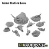 Kromlech	Animal Skulls & Bones (11) New - Tistaminis