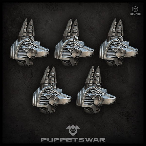 Puppets War Anubis Heads New - Tistaminis