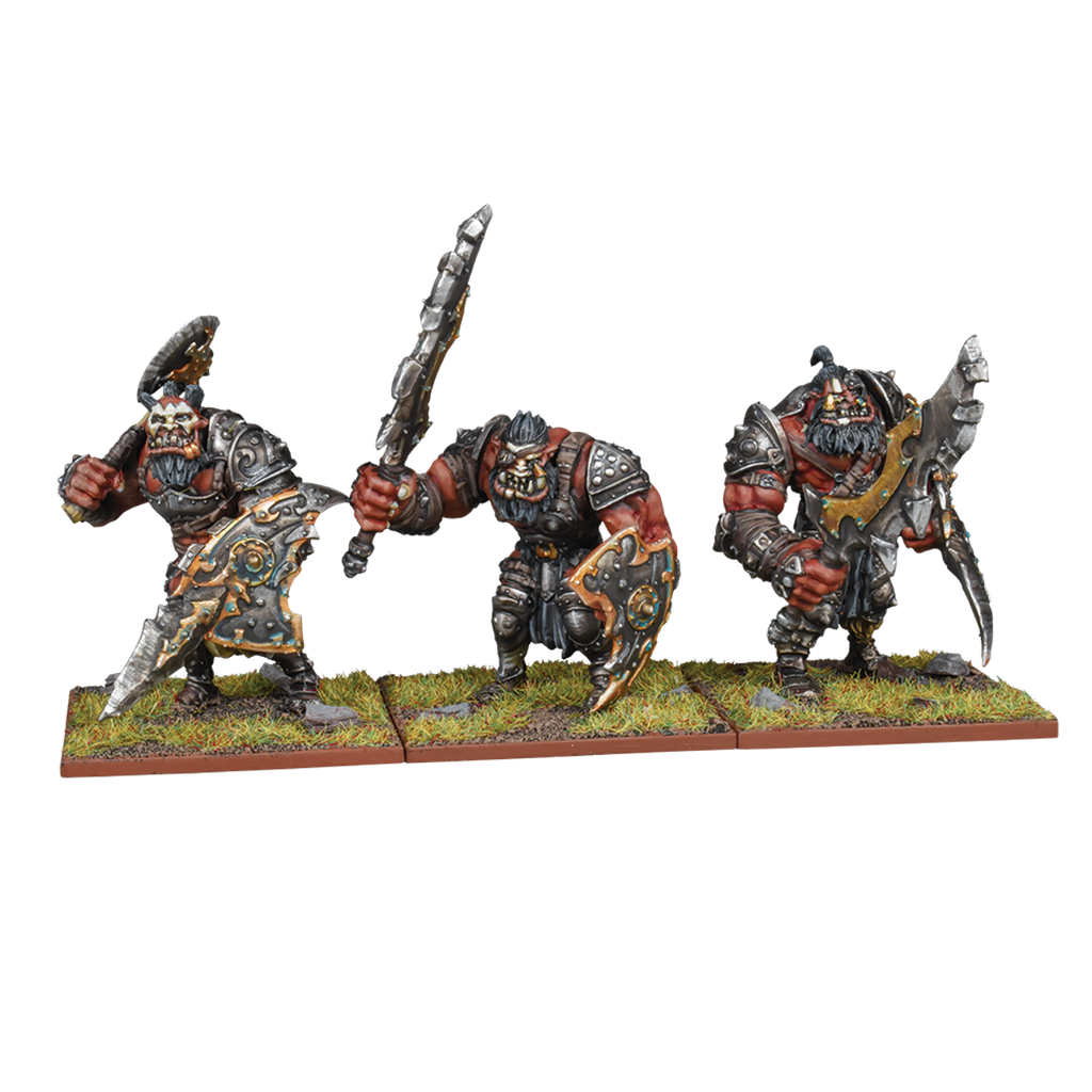 Kings of War Ogre Warriors Regiment (2020) New - Tistaminis