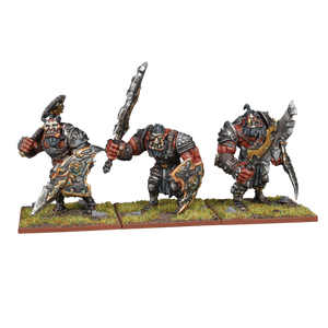 Kings of War Ogre Warriors Regiment (2020) New - Tistaminis