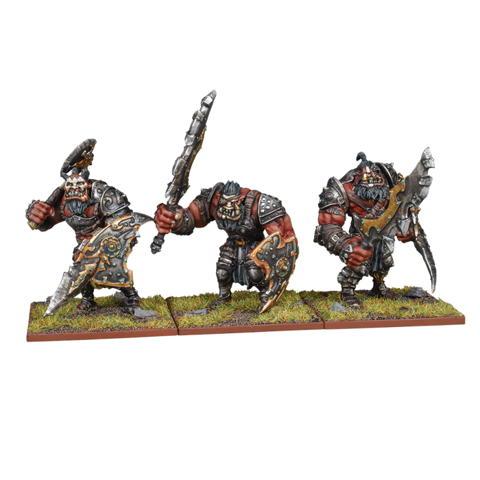 Kings of War Ogre Warriors Regiment (2020) New - Tistaminis