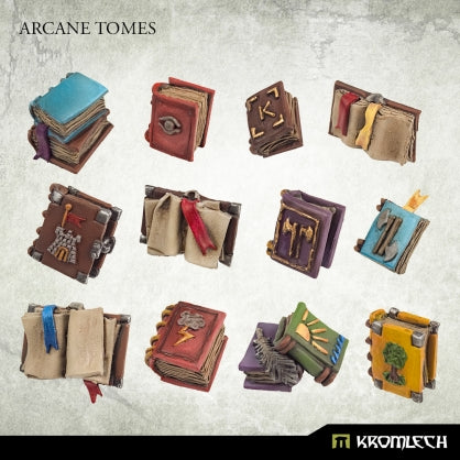 Kromlech	Arcane Tomes (12) New - Tistaminis