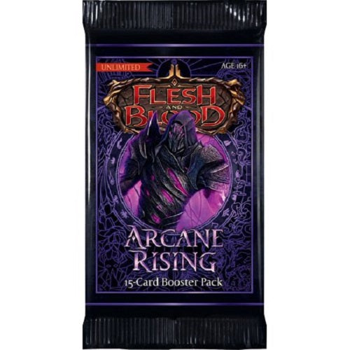 Flesh and Blood Arcane Rising Booster Pack x1 New - Tistaminis