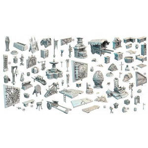 DUNGEONS AND LASERS CITY BITS BUNDLE New - Tistaminis