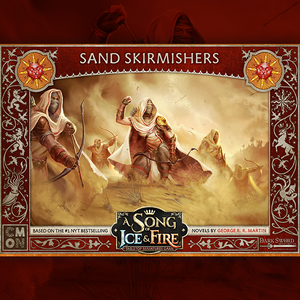 Song of Ice and Fire MARTELL SAND SKIRMISHERS - Tistaminis
