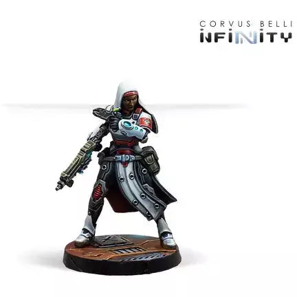 Infinity: Nomads: Bakunin Observance Action Pack Pre-Order April 28th - Tistaminis