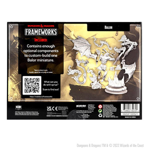 Dungeons and Dragons Frameworks: Balor New - Tistaminis