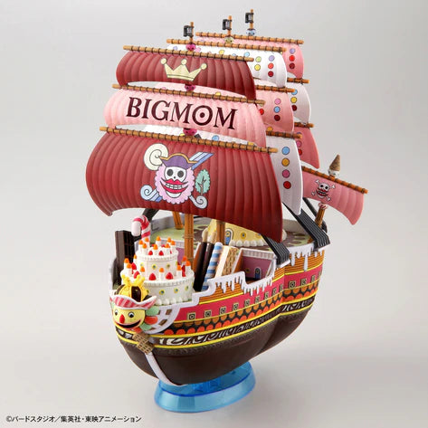 One Piece - Grand Ship Collection - Big Mom's Pirate Ship - Tistaminis