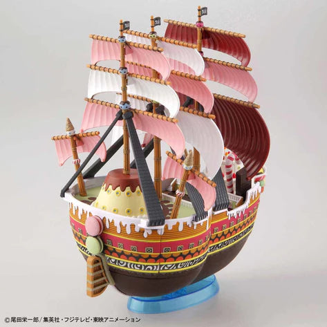 One Piece - Grand Ship Collection - Big Mom's Pirate Ship - Tistaminis