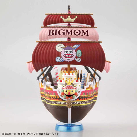 One Piece - Grand Ship Collection - Big Mom's Pirate Ship - Tistaminis