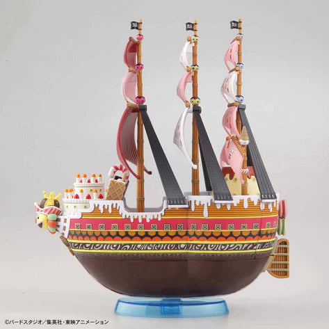 One Piece - Grand Ship Collection - Big Mom's Pirate Ship - Tistaminis