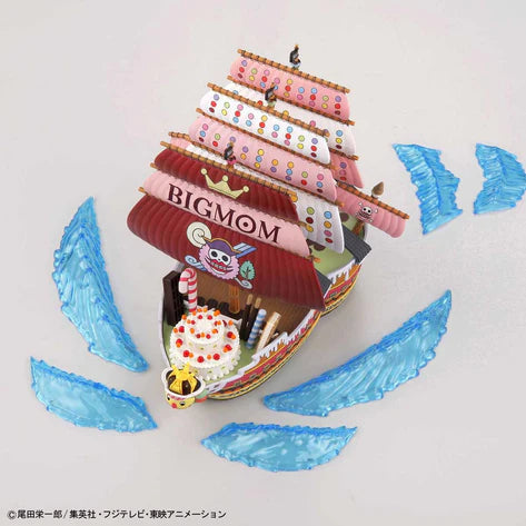 One Piece - Grand Ship Collection - Big Mom's Pirate Ship - Tistaminis