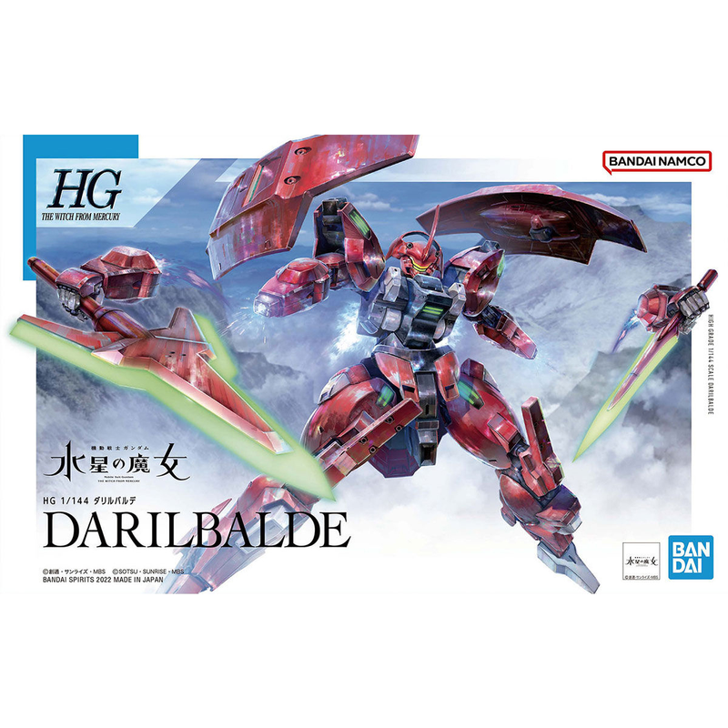 Bandai Gundam HG 1/144 DARILBALDE - Tistaminis