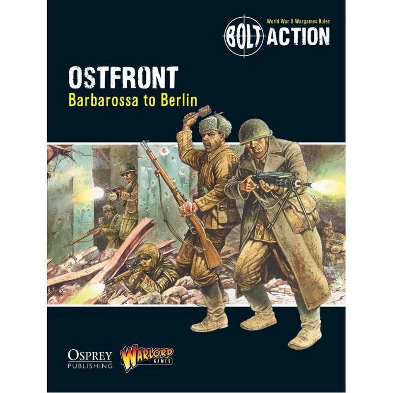 Bolt Action Ostfront Barbarossa To Berlin New | TISTAMINIS