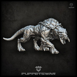 Puppets War Ultimate Barghest Fiend New - Tistaminis