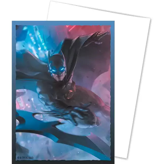 DRAGON SHIELD SLEEVES BRUSHED ART NO. 1 BATMAN - Tistaminis