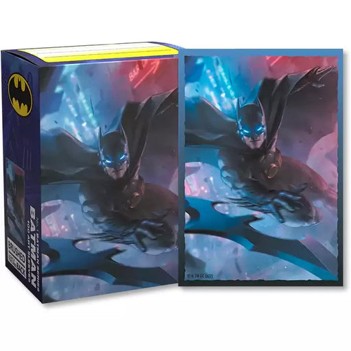 DRAGON SHIELD SLEEVES BRUSHED ART NO. 1 BATMAN - Tistaminis