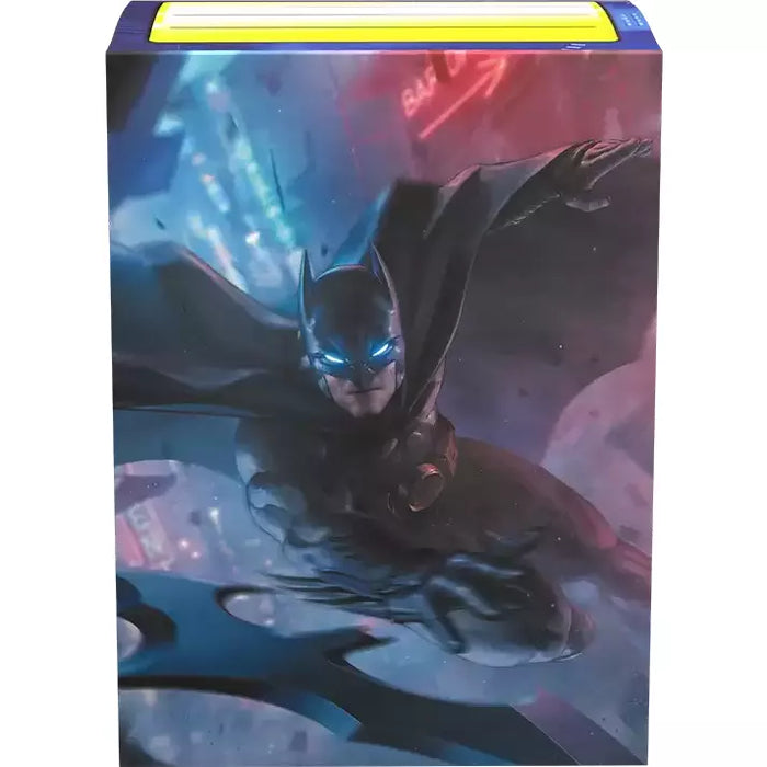 DRAGON SHIELD SLEEVES BRUSHED ART NO. 1 BATMAN - Tistaminis