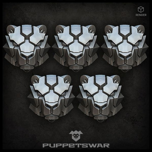 Puppets War Bear Helmets New - Tistaminis