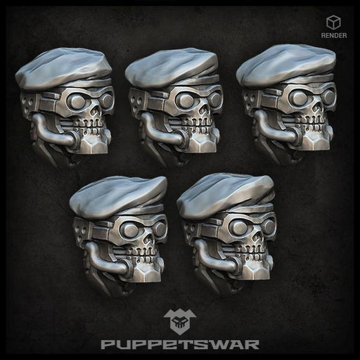 Puppets War Beret Reapers heads New - Tistaminis