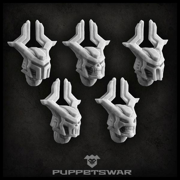 Puppets War	Blood Knights helmets New - Tistaminis