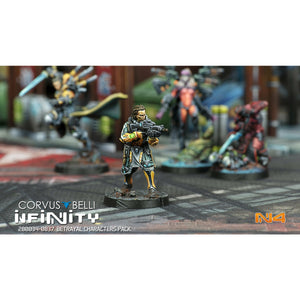 Infinity: Characters: Betrayal Characters Pack New - Tistaminis