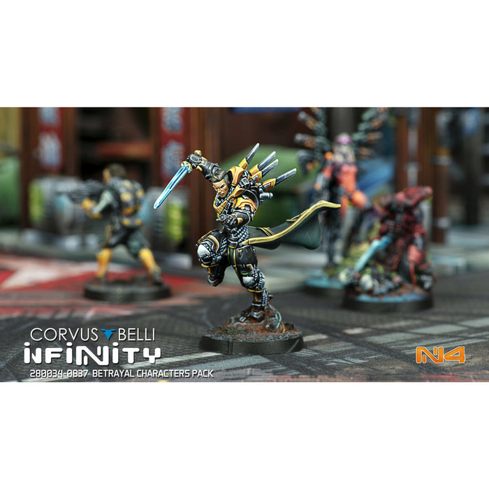 Infinity: Characters: Betrayal Characters Pack New - Tistaminis