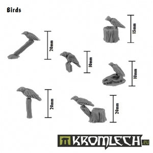 Kromlech	Birds (6) New - Tistaminis