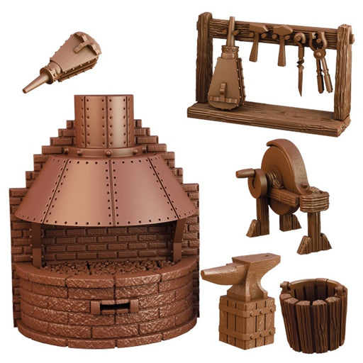 TERRAIN CRATE BLACKSMITH & STABLE (2020) NEW - Tistaminis