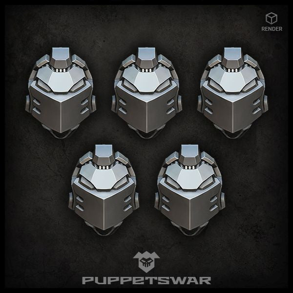 Puppets War Breacher Knight Helmets New - Tistaminis