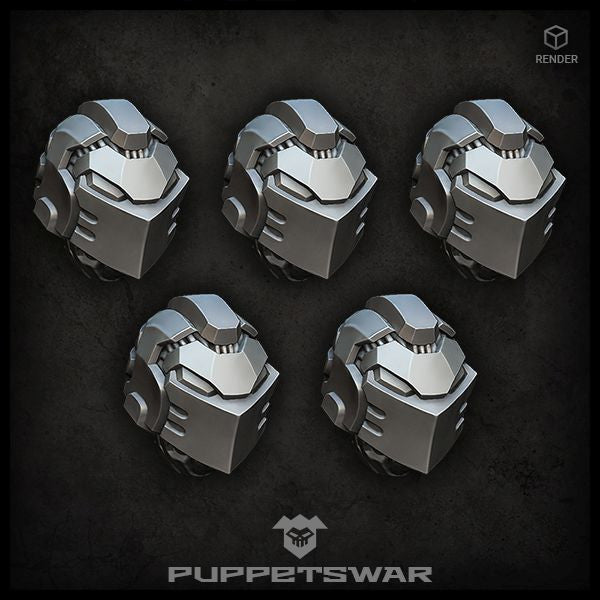 Puppets War Breacher Knight Helmets New - Tistaminis