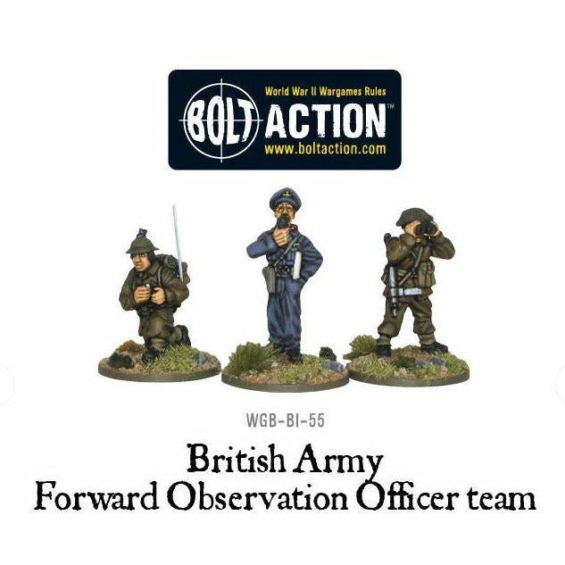 Bolt Action British Army FFO New | TISTAMINIS