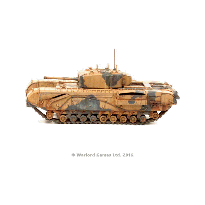 Bolt Action Churchill Tank New - Tistaminis