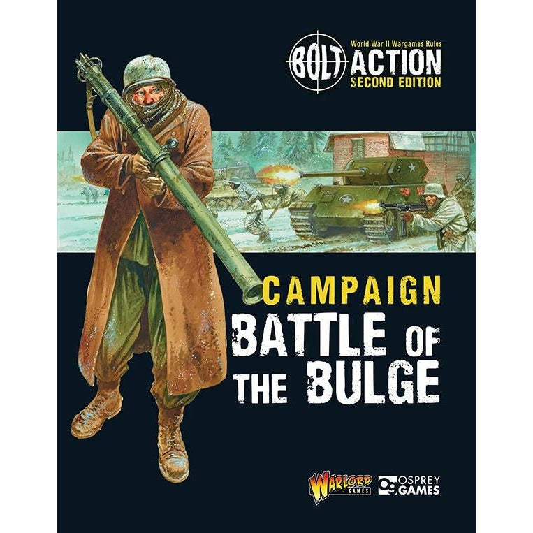 Bolt Action Campagin Battle Of The Bulge New | TISTAMINIS