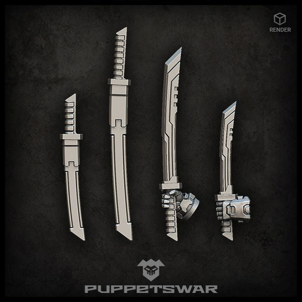 Puppets War Bushi Gear New - Tistaminis