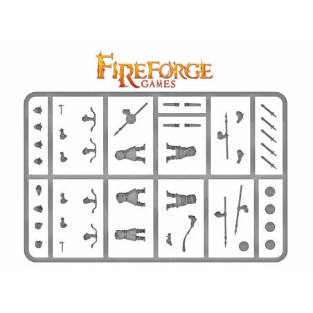 Fireforge Games Byzantine Auxiliaries - Tistaminis