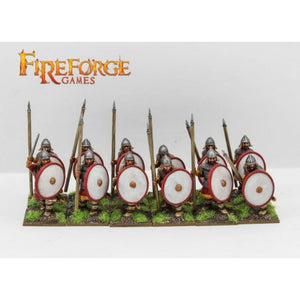Fireforge Games Deus Vult Byzantine Spearmen - Tistaminis
