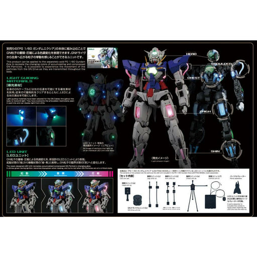 Gundam PG 1/60 LED Unit for Gundam Exia New - Tistaminis