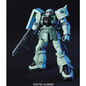 HGUC 1/144 #105 Zaku F2 ZEON Type New - Tistaminis