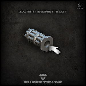Puppets War Gatling Cannon Tip New - Tistaminis