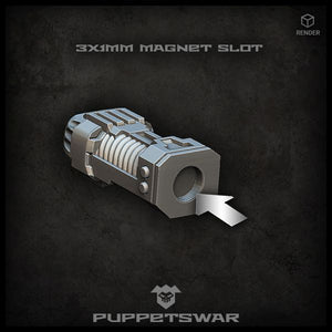 Puppets War Plasma Cannon Tip New - Tistaminis