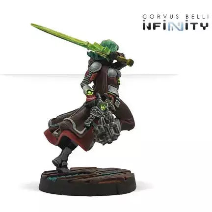 Infinity: Nomads Cassandra Kusanagi Adepticon Exclusive Pre-Order April 28th - Tistaminis