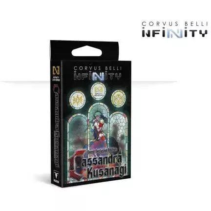 Infinity: Nomads Cassandra Kusanagi Adepticon Exclusive Pre-Order April 28th - Tistaminis