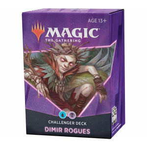 MAGIC THE GATHERING CHALLENGER DECK 2021 DIMIR ROGUES NEW - Tistaminis