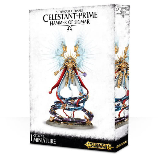 Warhammer Stormcast Eternals Celestant Prime New | TISTAMINIS