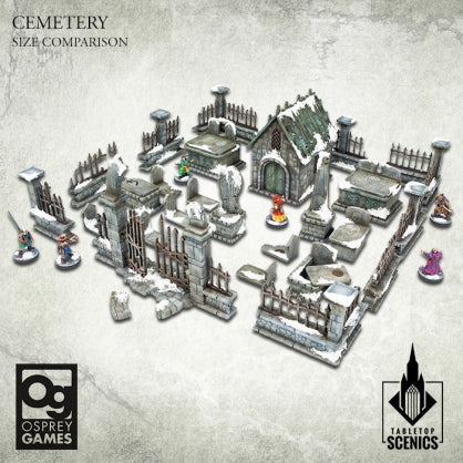 Kromlech Frostgrave MDF Terrain	Cemetery New - Tistaminis