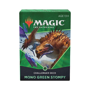 MAGIC THE GATHERING CHALLENGER DECK 2021 MONO GREEN STOMPY NEW - Tistaminis