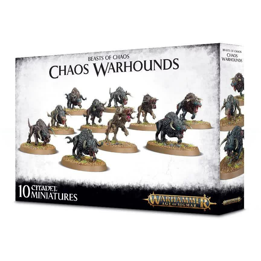 Warhammer Warriors of Chaos Warhounds New | TISTAMINIS
