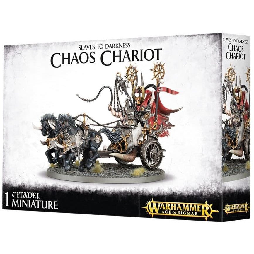 Warhammer Warriors of Chaos Chariot New - Tistaminis