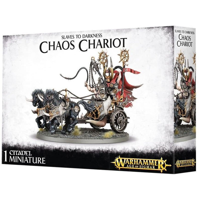 Warhammer Warriors of Chaos Chariot New | TISTAMINIS